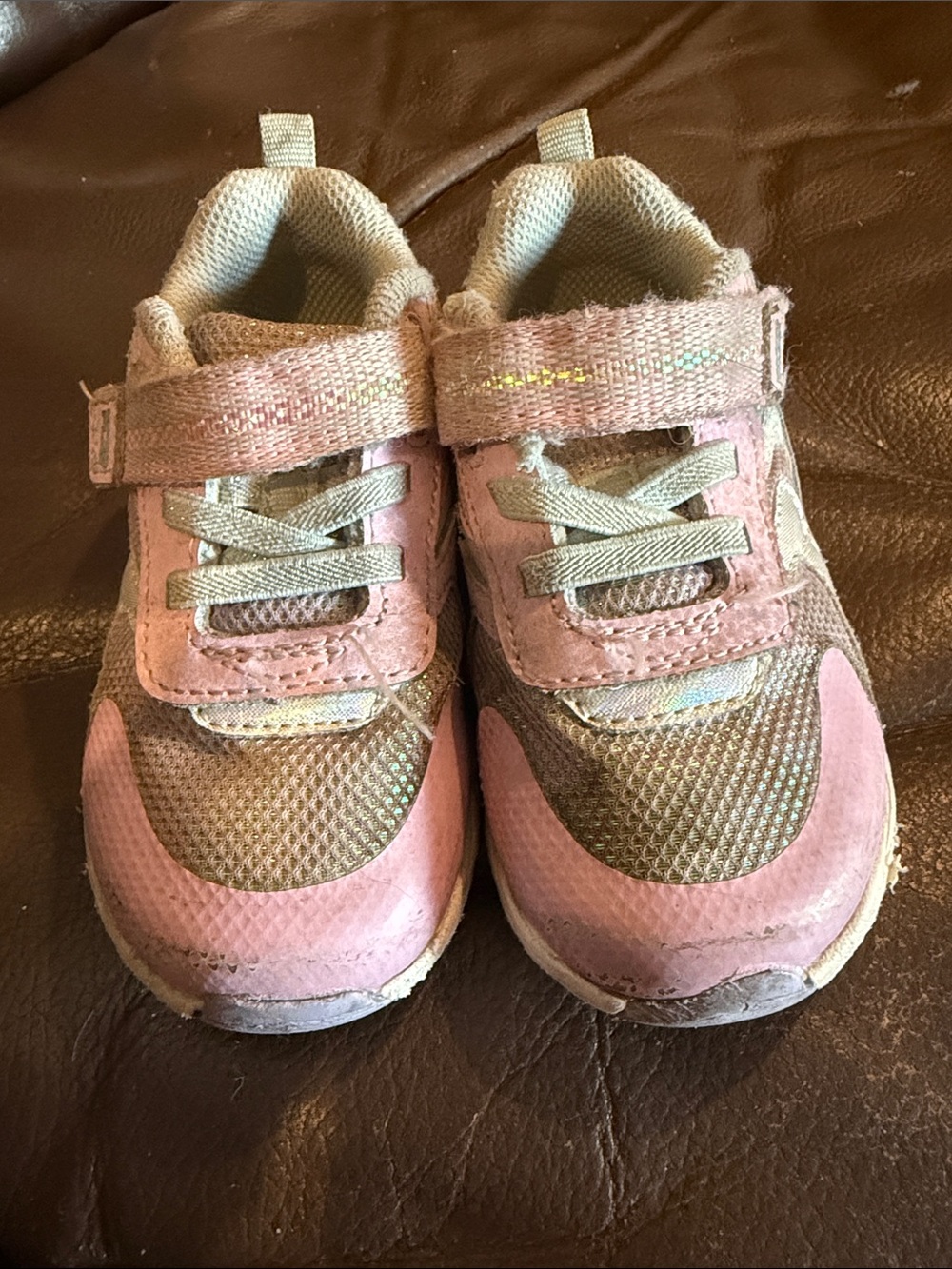 Stride Rite Kids Pink Athletic Sneakers - size  6.5